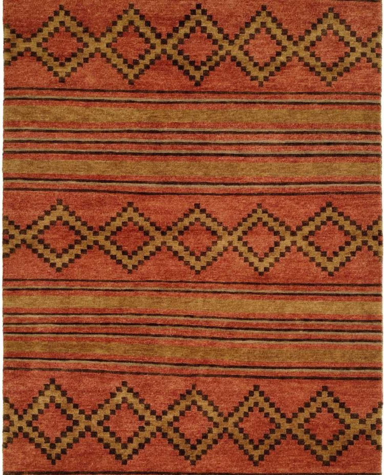 693 MV Terra Cotta rug Tucson Arizona