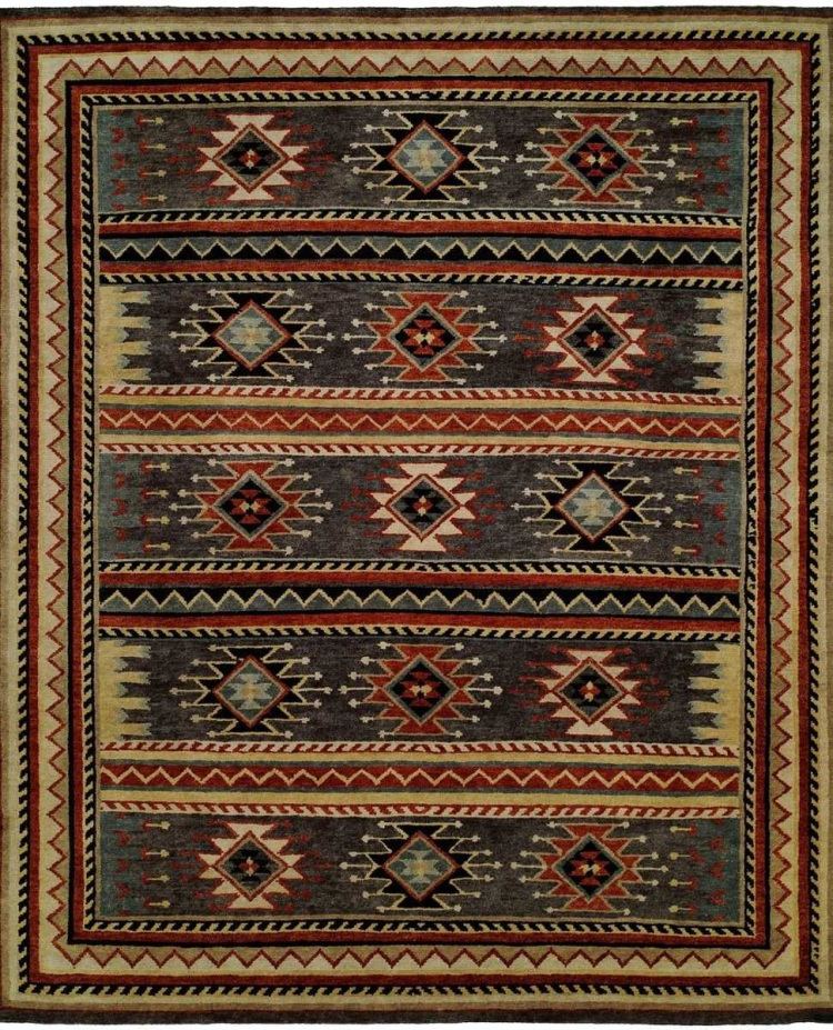 702 MV Slate Area Rug