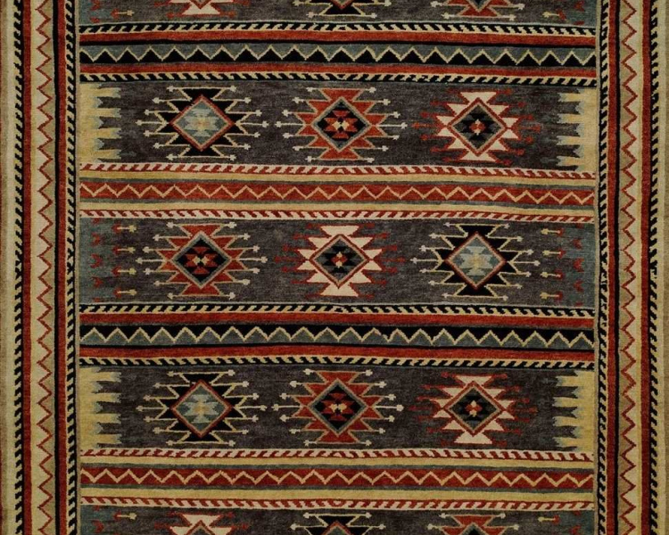 702 MV Slate Area Rug