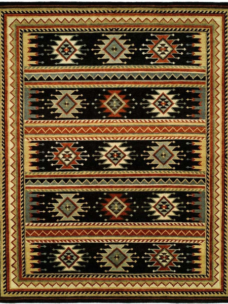 704 MV Ebony Area Rug