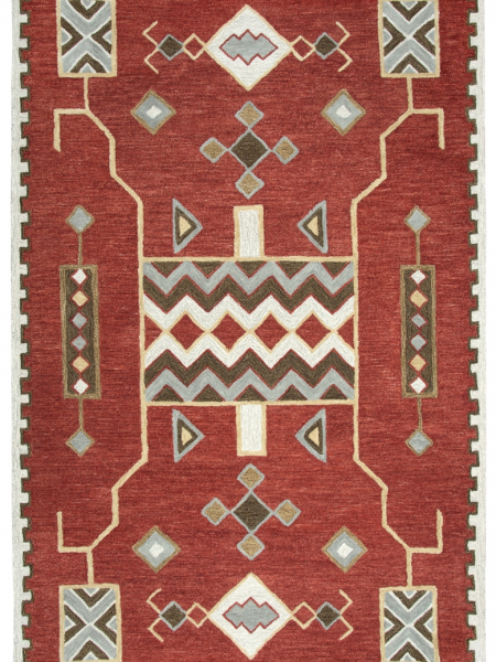 Mohawk 271 Red | Tufted Carpet