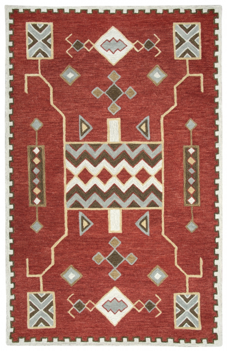 Mohawk 271 Red | Tufted Carpet