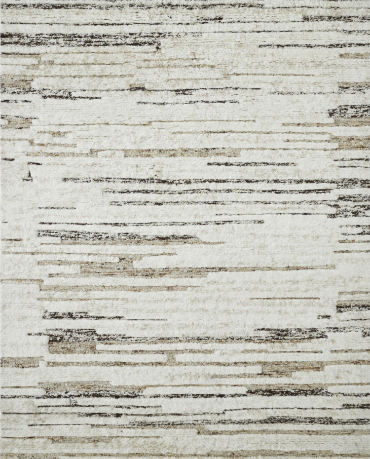 MW1248 Winter White/Earth/Carbon Stripe