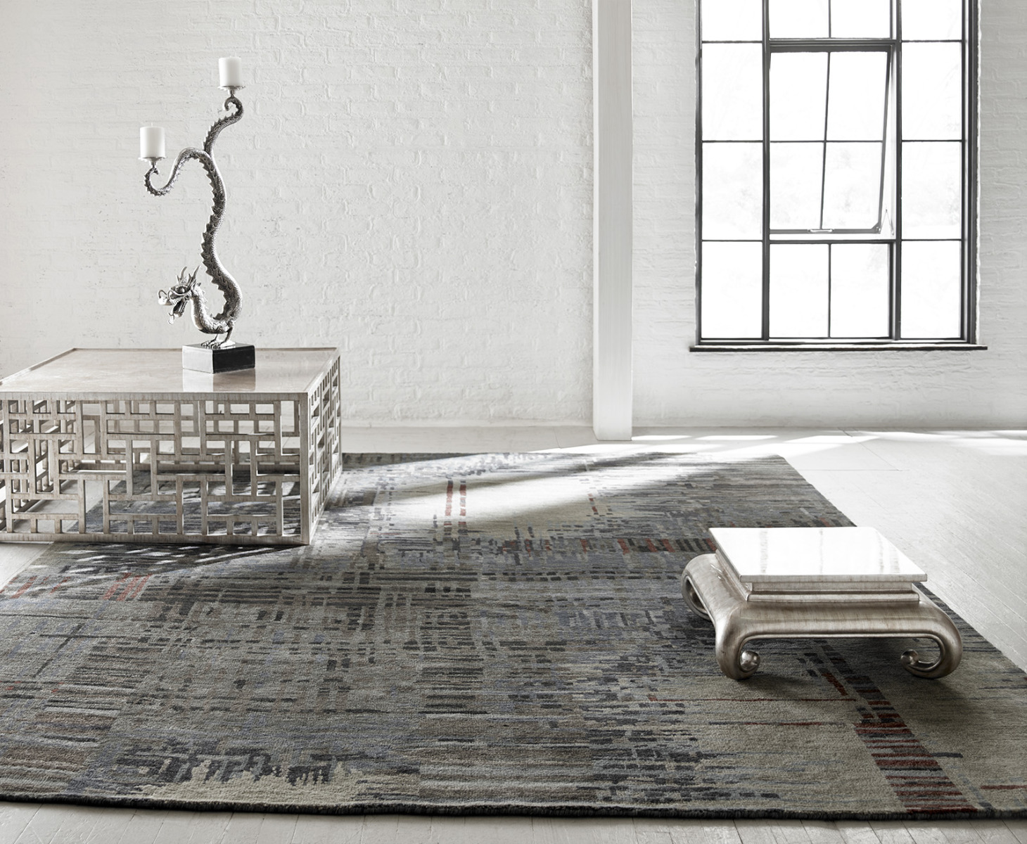 305 ND Area Rug Room Setting | Living Room