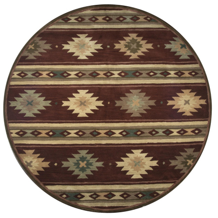 New Mexico 3123 Round Rug