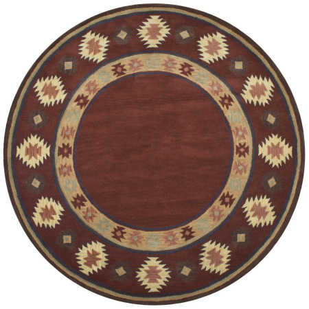 New Mexico 3125 Round Rug