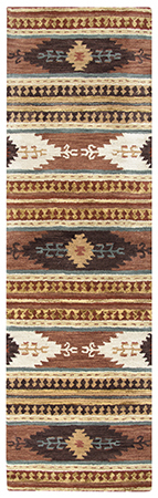 New Mexico 9267 Runner Rug