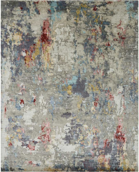 Abstract Area Rug