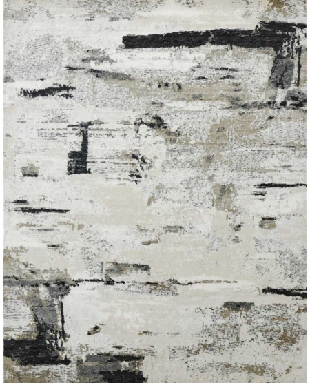 White Sand Greys Area Rug