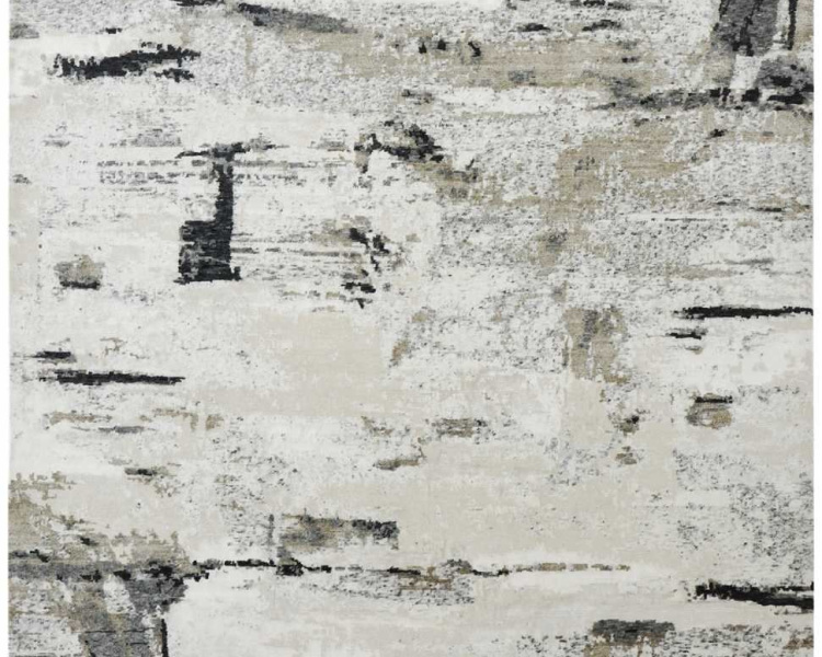 White Sand Greys Area Rug