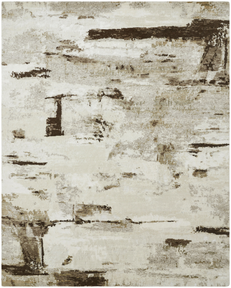 1168 ON Earth tone rug