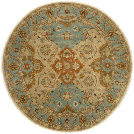 449 OU Round Rug