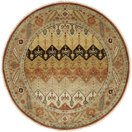 450 OU Round Rug