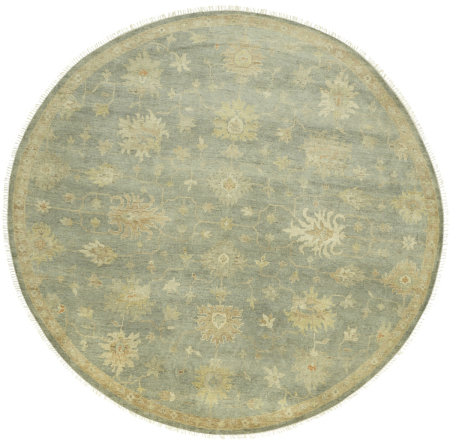 467 OU Round Rug