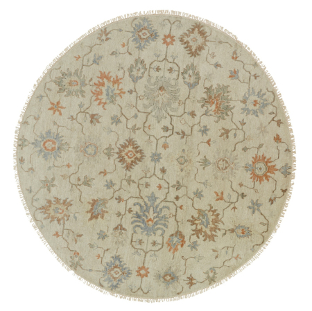 468 OU Round Rug