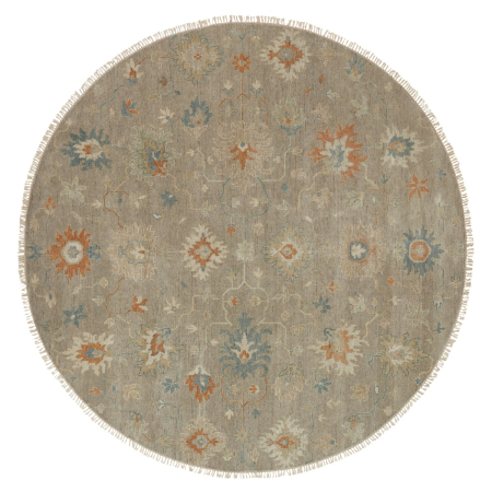 472 OU Round Rug