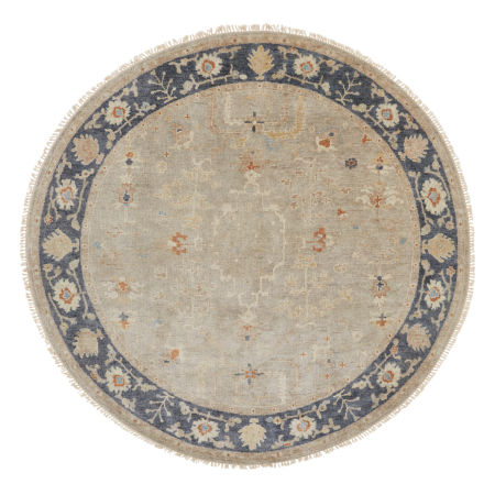 474 OU Round Rug