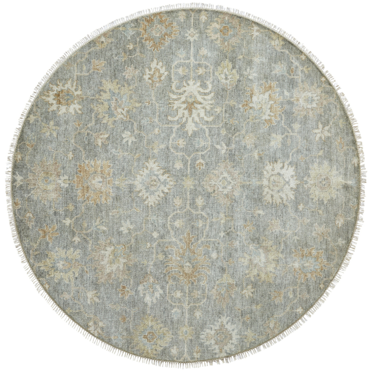 479 OU Round Rug