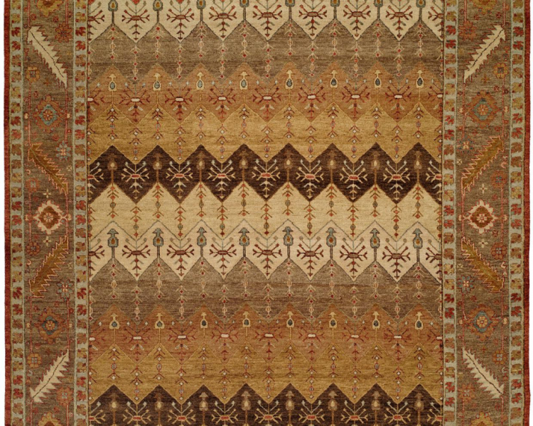 450 OU Brown Multi | Tucson Rugs