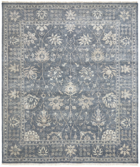 465 OU Pewter | Area Rugs Green Valley 85622