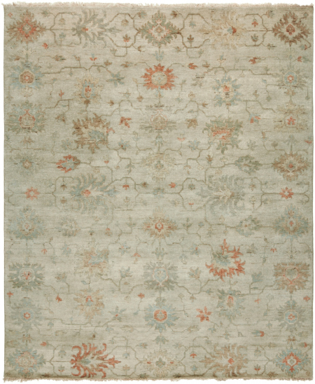 468 OU Vintage Parchment | Small Rugs