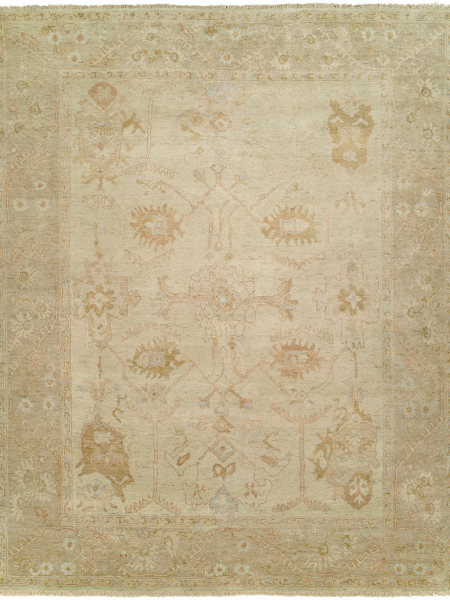 461 OU Linen / Sepia | Oro Valley Rugs