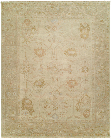 461 OU Linen / Sepia | Oro Valley Rugs