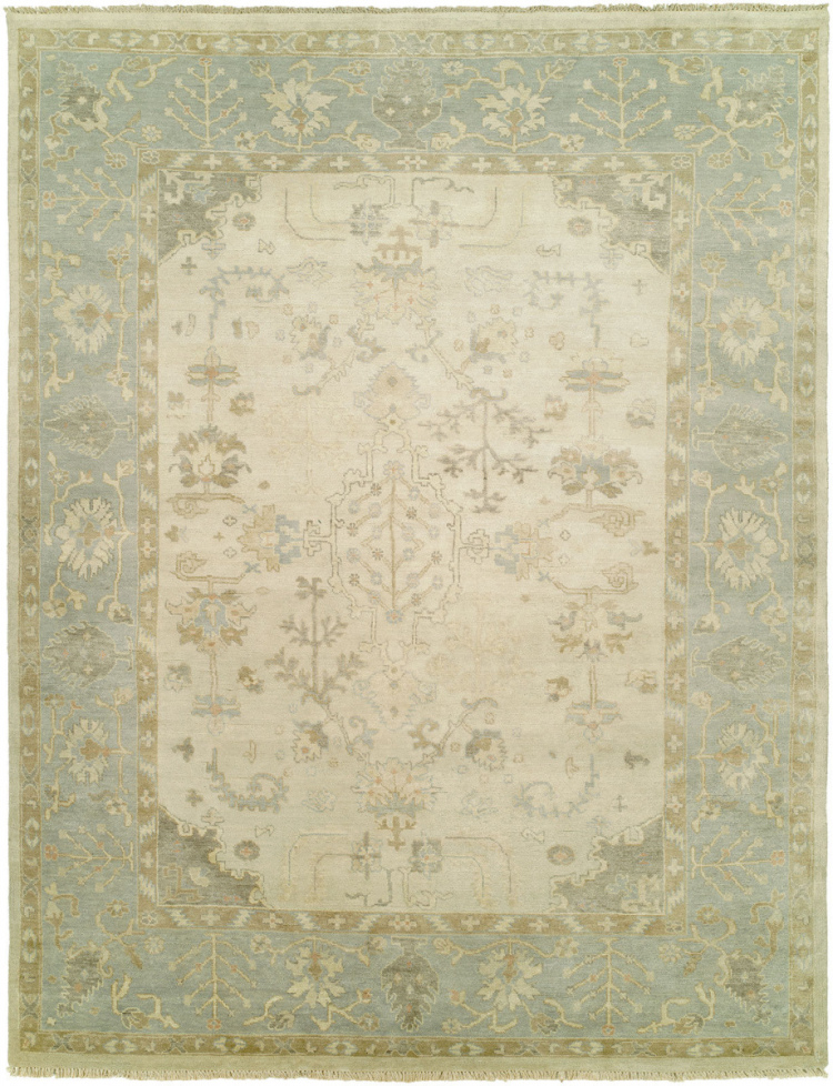 463 OU Ivory / Spa Blue | Marana 85658