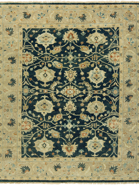 464 OU Vintage Indigo | Rugs Oro Valley 85755