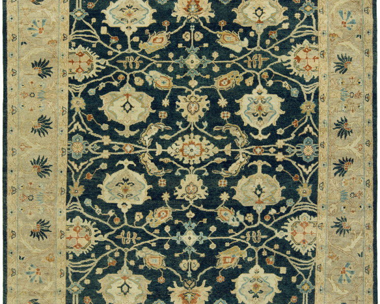 464 OU Vintage Indigo | Rugs Oro Valley 85755