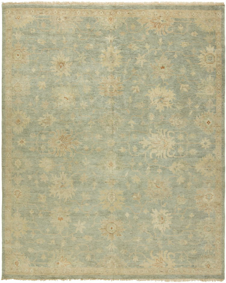 467 OU Vintage Aqua | Bathroom Rugs