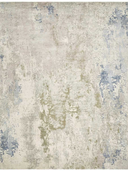 Blues Tan Mélange Area Rug