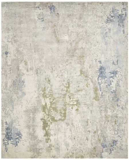 Blues Tan Mélange Area Rug