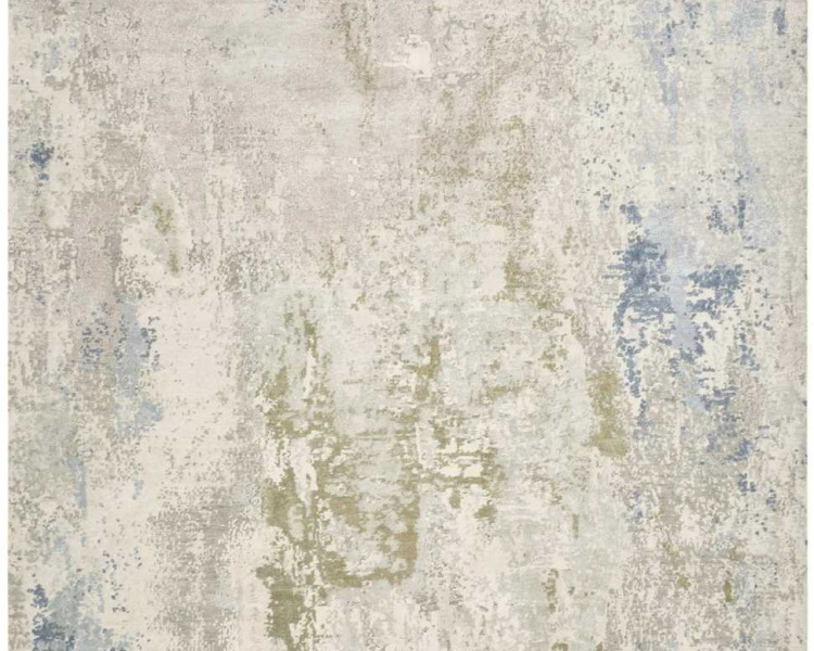 Blues Tan Mélange Area Rug