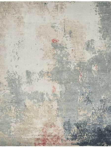 Blues Blush Mélange Area Rug