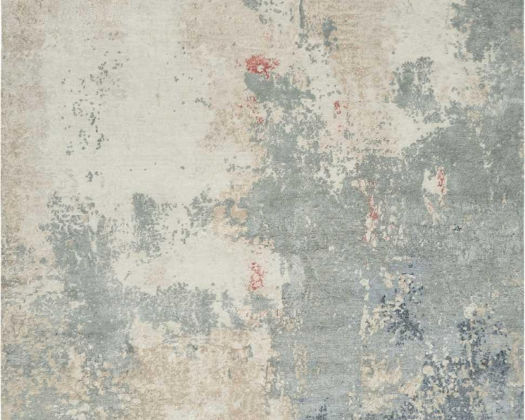 Blues Blush Mélange Area Rug