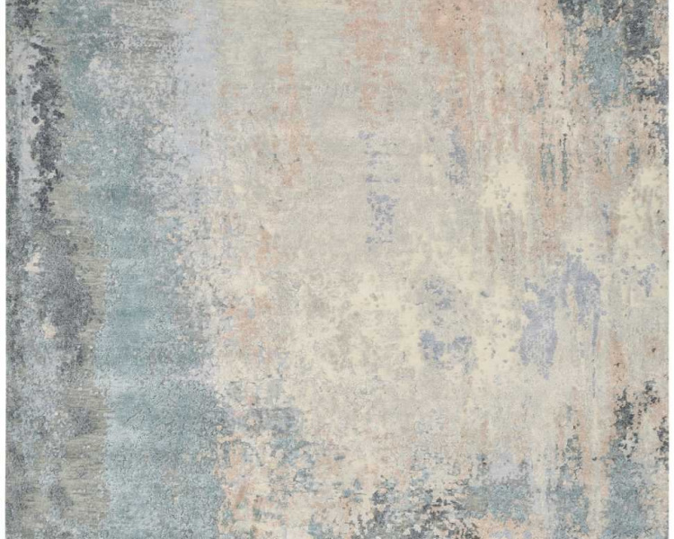 Blues Peach Mélange Area Rug