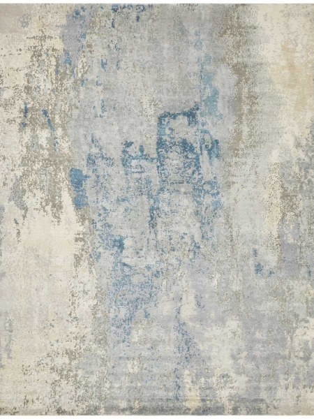 Blues Greys Mélange Area Rug