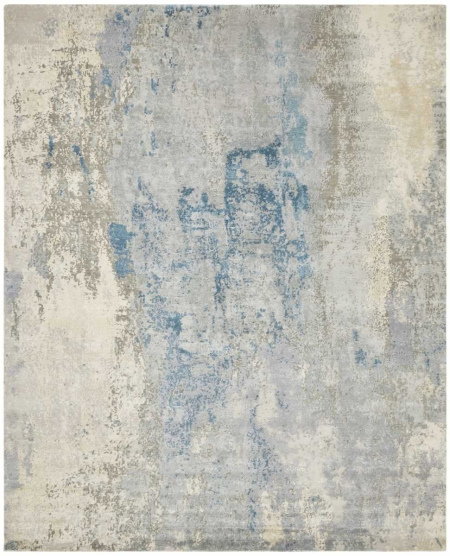 Blues Greys Mélange Area Rug