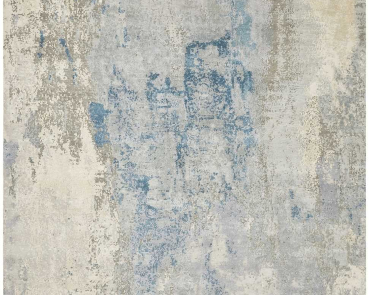 Blues Greys Mélange Area Rug