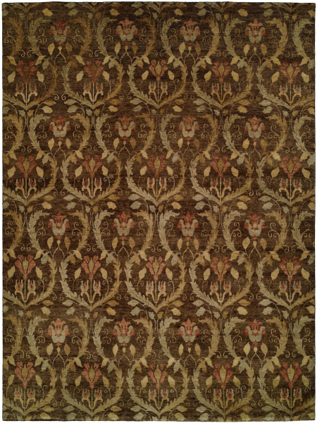 720 RM Brown Tucson Rugs