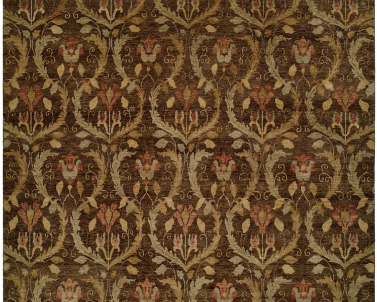 720 RM Brown Tucson Rugs