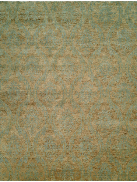 724-RM Blue Area Rug