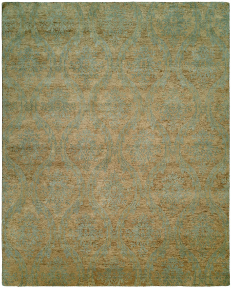 724-RM Blue Area Rug