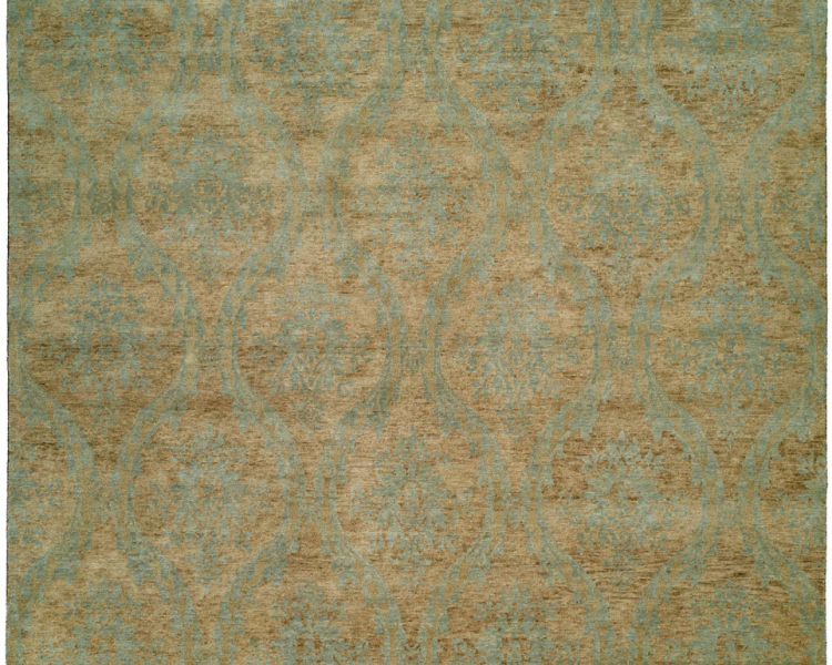 724-RM Blue Area Rug
