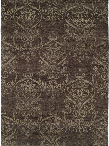 733-RM Black Area Rug