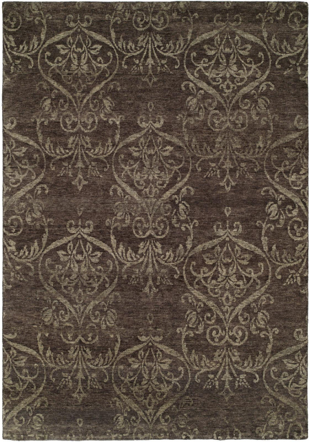 733-RM Black Area Rug