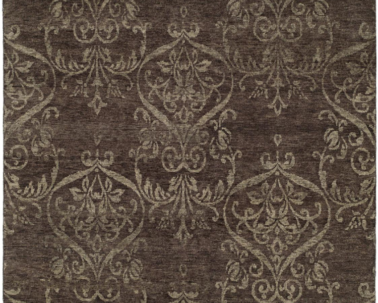 733-RM Black Area Rug