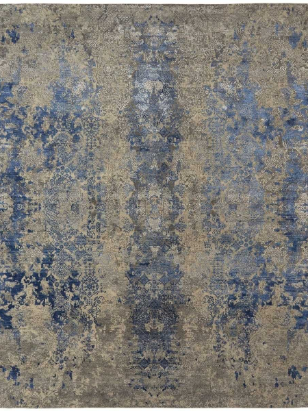 014 RR Sapphire Pewter Area Rugs