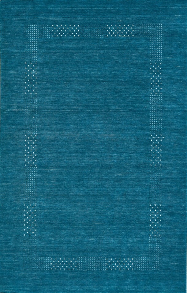 400-Turquoise S Gabbeh Rug